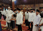 Prabowo Silaturahmi Idulfitri ke 3 Tokoh, Ada Khofifah di antara 2 Nama Presiden