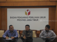Paslon Pilgub Jawa Timur Bermasalah dengan Kelengkapan