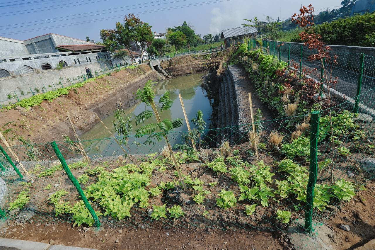  Bandung Butuh 30 Kolam Retensi Buat Kurangi Banjir