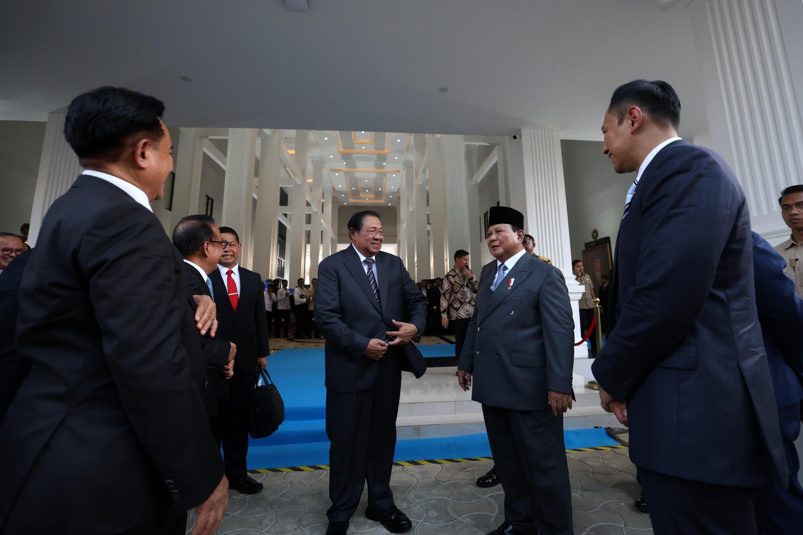 Momen Akrab Prabowo dan SBY di Unhan, Kenang Masa Muda Bersama Saat Taruna