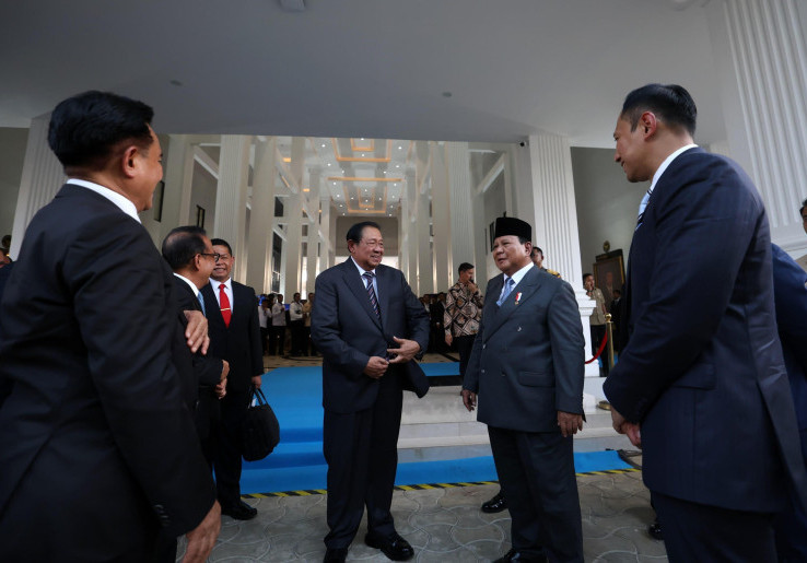Momen Akrab Prabowo dan SBY di Unhan, Kenang Masa Muda Bersama Saat Taruna