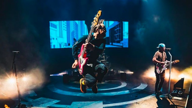 Blink-182 Umumkan Album Baru Setelah 12 Tahun