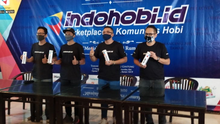 Ada Platform Khusus untuk Para Penghobi di Masa Pandemi