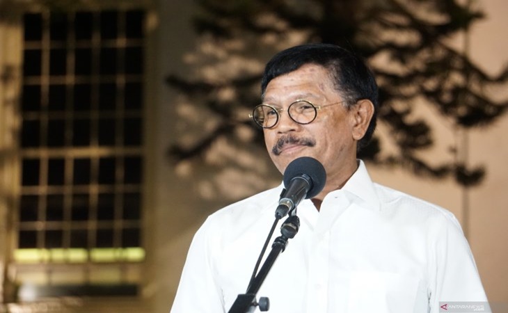 Menkominfo Johnny G Plate akui pihaknya segera bawa RUU Perlindungan Data Pribadi ke DPR