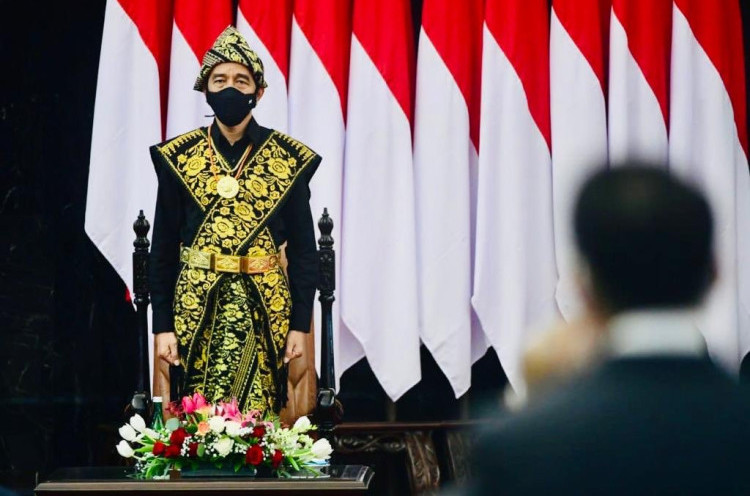 Jokowi Ungkap Kekesalannya Terhadap Lawan Politik Lewat Pidato Pancasilais dan Agamis