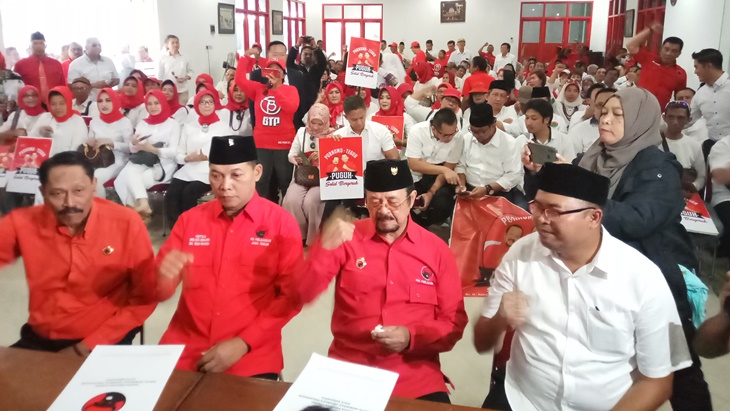 Achmad Purnomo tidak berpikir untuk pindah ke partai lain maju di Pilwalkot Solo