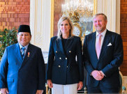 Jarang Terjadi! Raja Belanda Willem Alexander dan Ratu Máxima Bersama Sambut Presiden Prabowo di Istana Huis ten Bosch  
