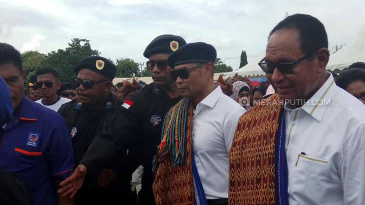 Viktor Laiskodat: Bangun NTT Harus Orang Pintar dan Jujur