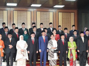Sandiaga Uno hingga Megawati Hadiri Pidato Kenegaraan Jokowi