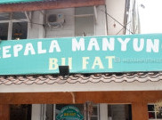 Kepala Manyung Bu Fat, Bumbunya Menghipnotis Lidah
