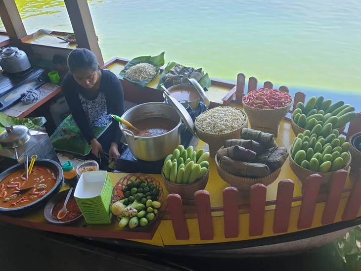 Floating Market Lembang. (Foto: instagram.com/siscahomma09)