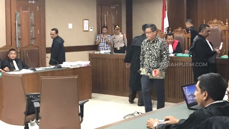 Bersaksi di Persidangan Alfian Tanjung, Hasto: Itu Fitnah yang Keji