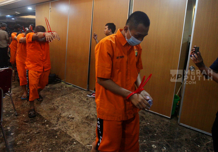 Ditreskrimum Ungkap 15 Tersangka Kasus Pembunuhan Kacab Bank BRI di Jakarta