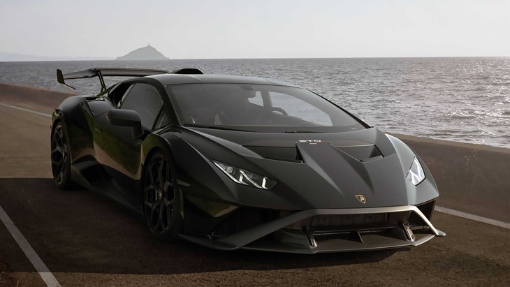 Gaharnya Lamborghini Huracan STO Berkelir Karbon Garapan Novitec