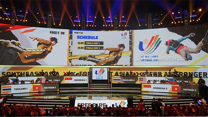 Tim E-Sports Indonesia Berpeluang Bawa Emas SEA Games