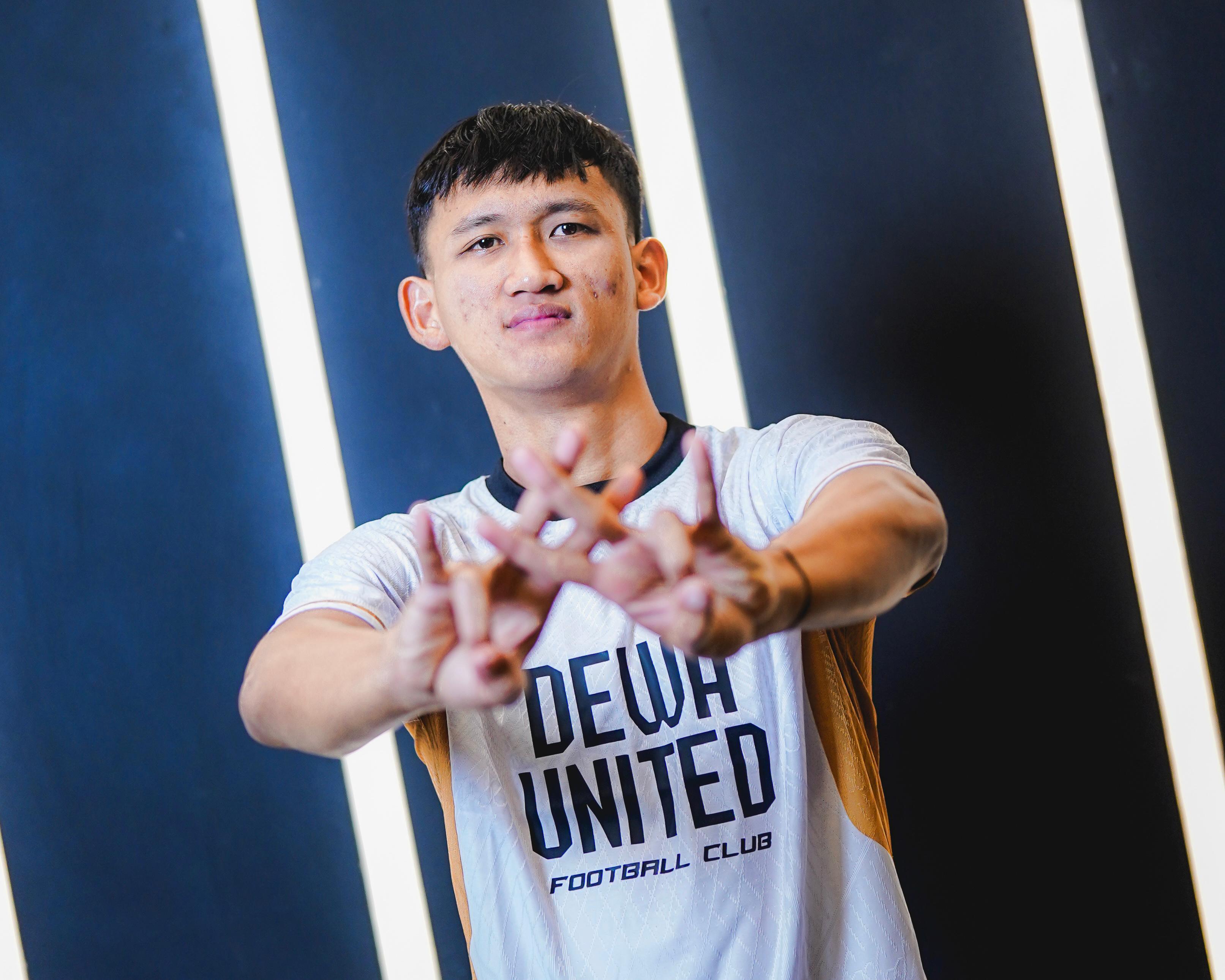 Akbar Arjunsyah Jadi Tambahan Tenaga untuk Lini Belakang Dewa United FC