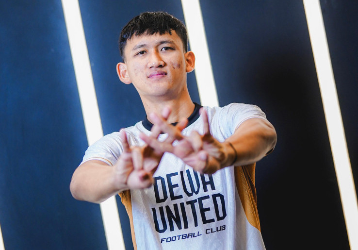 Akbar Arjunsyah Jadi Tambahan Tenaga untuk Lini Belakang Dewa United FC