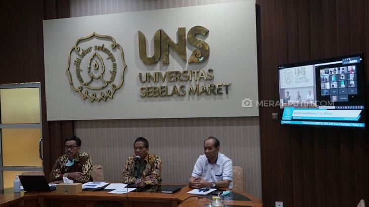 Sebanyak 1.720 Peserta Lolos Seleksi SNMPTN di UNS Surakarta
