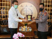 Datangi Jaksa Agung, Kapolri Jenderal Listyo Pastikan Perkuat Sinergi Penegakan Hukum