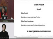 Tok! MK Putuskan Sistem Pemilu Tetap Terbuka
