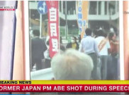 Polisi Amankan Pria 41 Tahun Diduga Penembak Mantan PM Jepang Abe