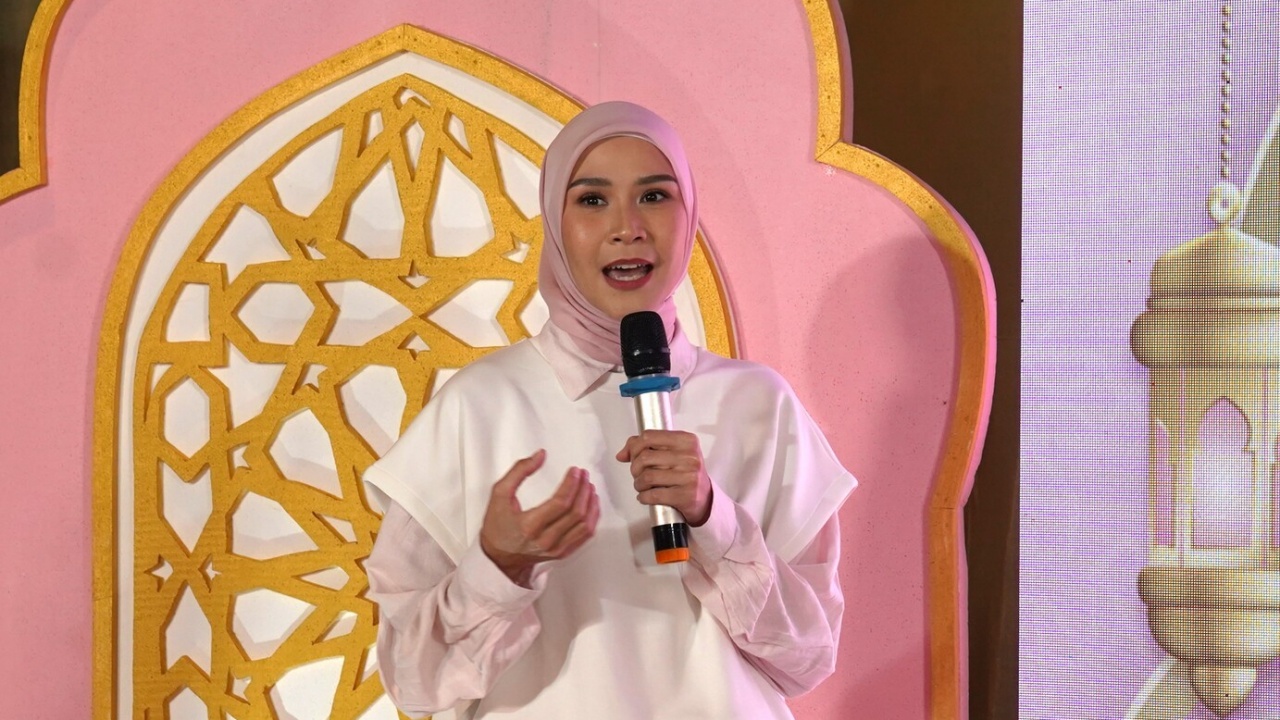 Zaskia Mecca Ceritakan Pengalaman saat Bangkitkan Rasa Peduli kepada Sesama