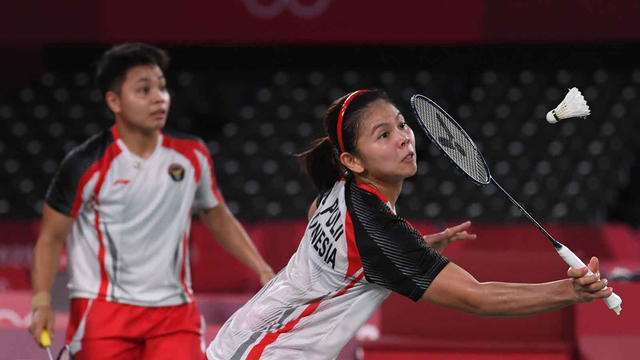 Perempatfinal Bulutangkis: Greysia/Apriyani Jumpa Wakil Tiongkok