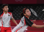 Perempatfinal Bulutangkis: Greysia/Apriyani Jumpa Wakil Tiongkok