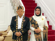 Detail Baju Adat Asal Tanah Banten Yang Dipakai Wapres Ma'ruf Amin
