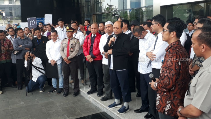 Dukungan terhadap Novel Baswedan