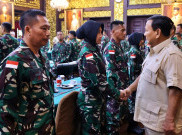 Prabowo Beri Arahan 40 Nakes yang Akan Tugas Misi Kemanusiaan Gaza