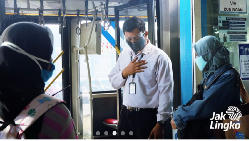 Mulai Hari Ini, Layanan TransJakarta Sampai Jam 10 Malam