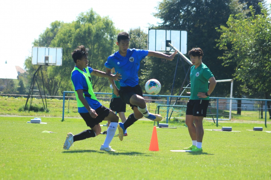 Shin Tae-yong Akui Pemain Timnas U-19 Belum Mampu Bermain 90 Menit