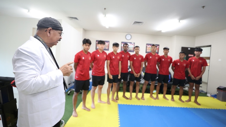 Tes Kesehatan Awali Rangkaian Seleksi TC Timnas U-17