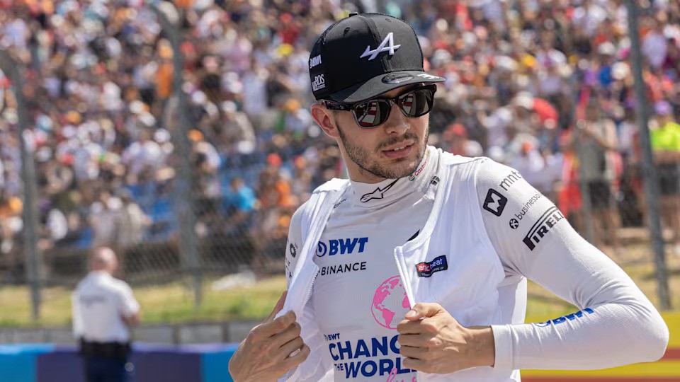 Esteban Ocon Gabung dengan Haas di Formula 1 2025