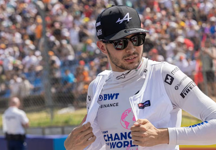 Esteban Ocon Gabung dengan Haas di Formula 1 2025