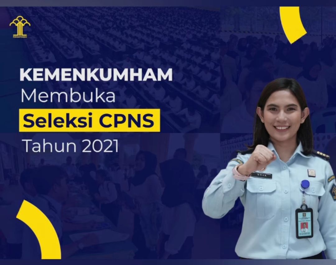 Jumlah Formasi CPNS Kemenkumham, Lulusan SLTA Minati Lowongan Penjaga Tahanan