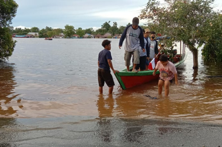  Fenomena La Nina, Puan Minta Pemerintah Minimalisir Dampak Bencana Alam