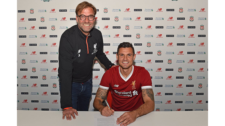 Liverpool Perpanjang Kontrak Dejan Lovren