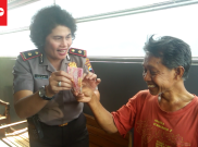 Kapolsek Jebres Beri Prabowo Uang