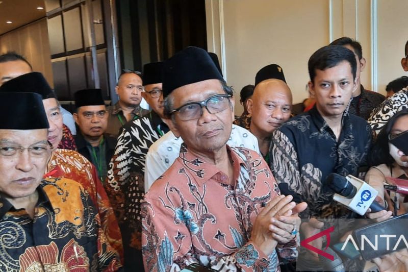 Mahfud Pastikan Pemilu Digelar 2024: Kalau Diundur Langgar Konstitusi