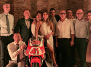 Pecco Bagnaia Dapat Motor Balap Antik sebagai Hadiah Pernikahan
