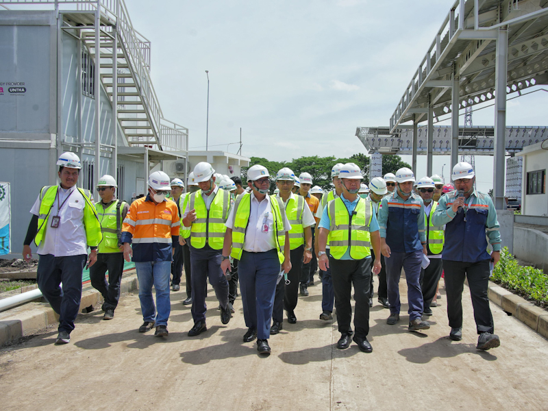 Residu RDF Plant Rorotan Bakal Berbentuk Kepingan Kaleng, Bisa Jadi Bahan Bakar Pabrik Semen