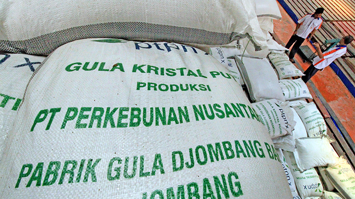 Jokowi Rilis Daftar Defisit Bahan Pokok, Terparah Gula dan Bawang Putih