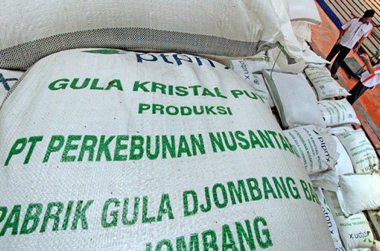Jokowi Rilis Daftar Defisit Bahan Pokok, Terparah Gula dan Bawang Putih