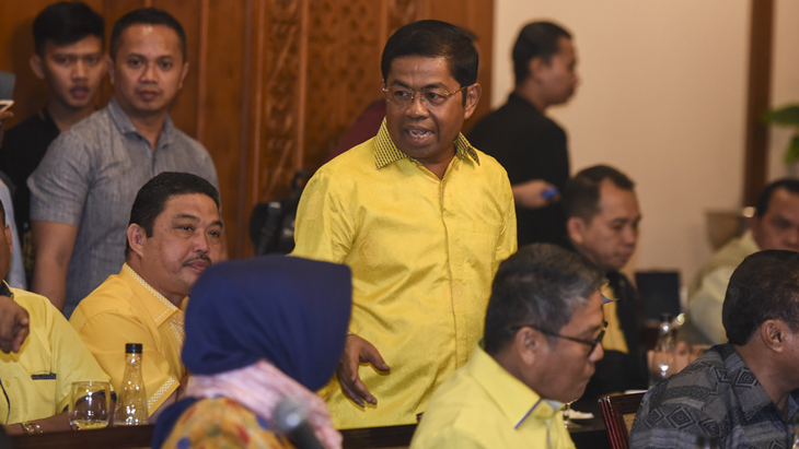 DPD I Golkar Temui Jokowi Bentuk Intervensi?