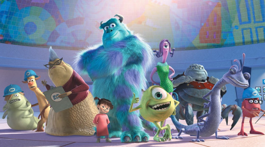 Monsters Inc. (Foto Metro)