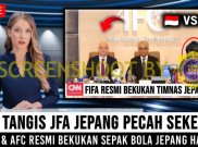 [HOAKS atau FAKTA]: Jepang Didiskualifikasi, Indonesia Lolos Piala Dunia 2026