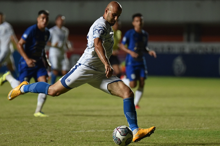 Bersama Persib, Rashid Rasakan 9 Laga Tanpa Kekalahan
