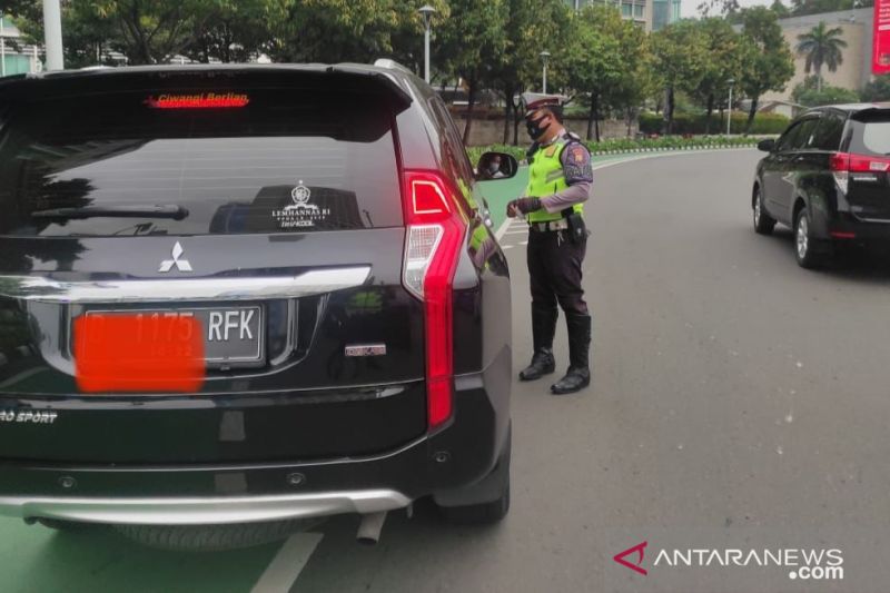 Polda Metro Jaya Perketat Perizinan Pelat Khusus